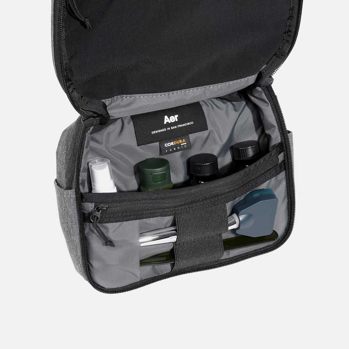 Premium Travel Kit Set - Compact & Lightweight Toiletry Bag for Men & Women - Perfect for Airplane, Camping & Business Trips - Includes TSA Approved Clear Bottles & Essential Accessories