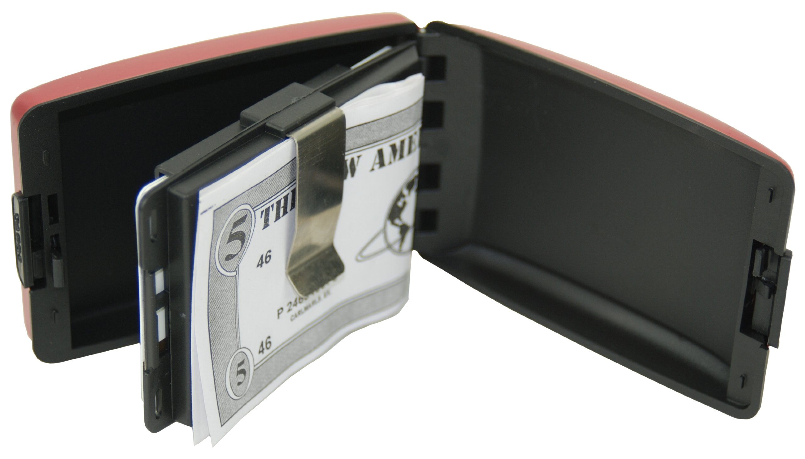 Indestructible Aluminum Wallet & Credit Card Holder - Slim RFID Blocking Metal Wallet for Men & Women | Perfect for Travel, Daily Use & Minimalist Lifestyle