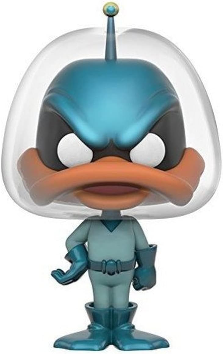 Duck Dodgers Funko Pop #127 (Vaulted) - Limited Edition Collectible for Fans & Home Decor