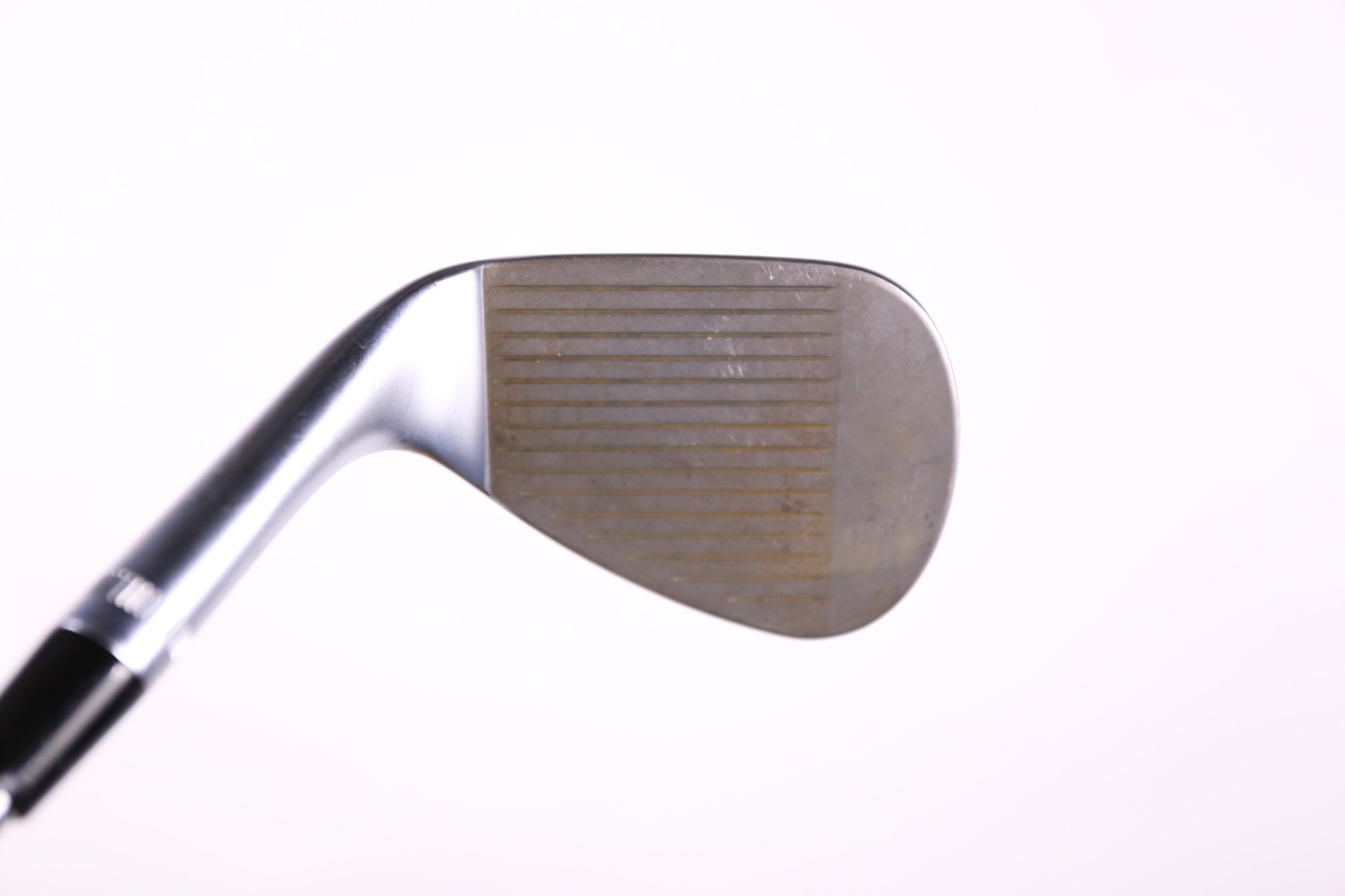 Callaway JAWS Raw Chrome Lob Wedge 58° Stiff Flex Right Handed Golf Club - Perfect for Short Game Shots, Bunker Play & Approach Shots on the Course