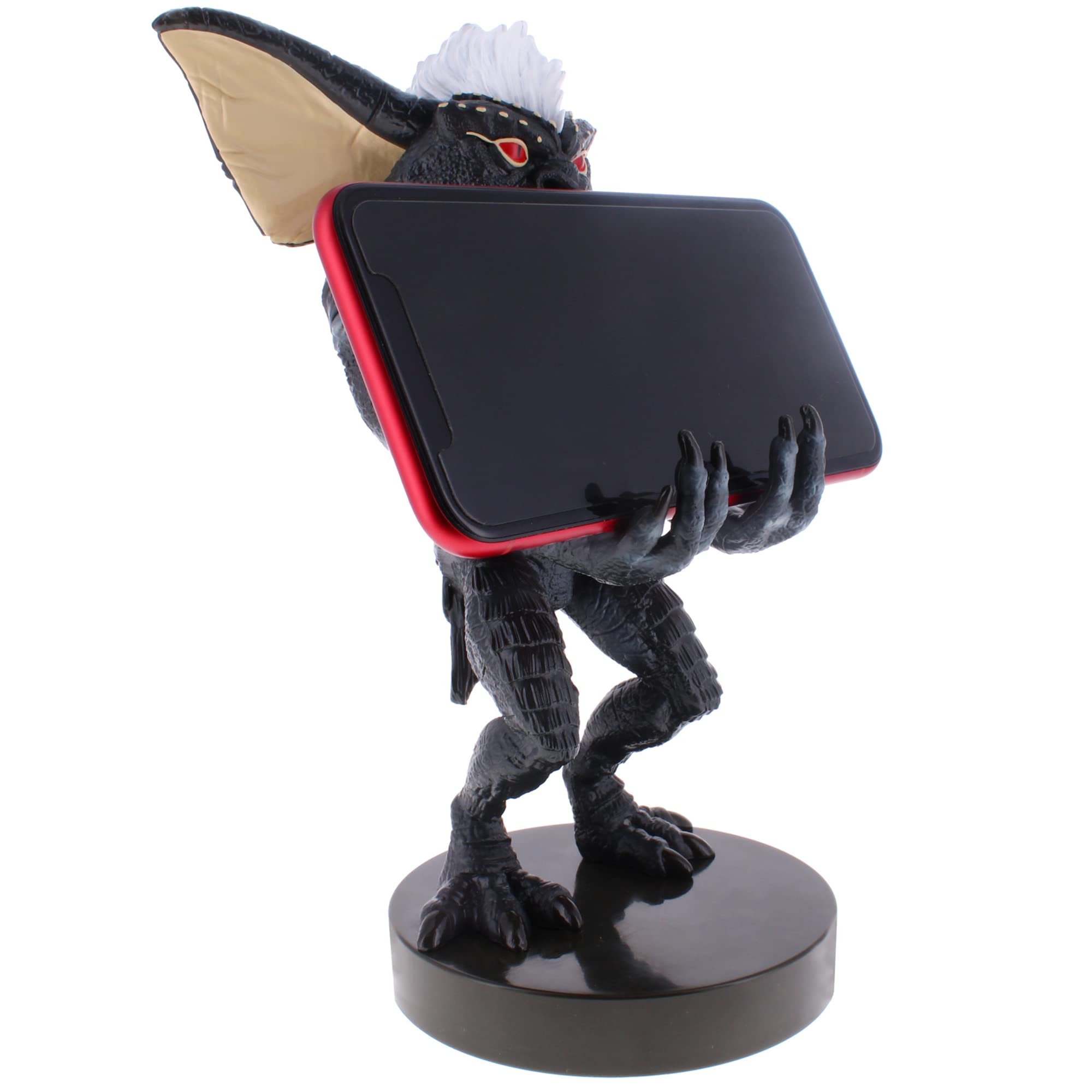 Gremlins Stripe Gaming Controller & Phone Stand - Officially Licensed Cable Guys Device Holder for Mobile Gaming | Perfect for Desk Setup, Streaming & Gaming Accessories Collection