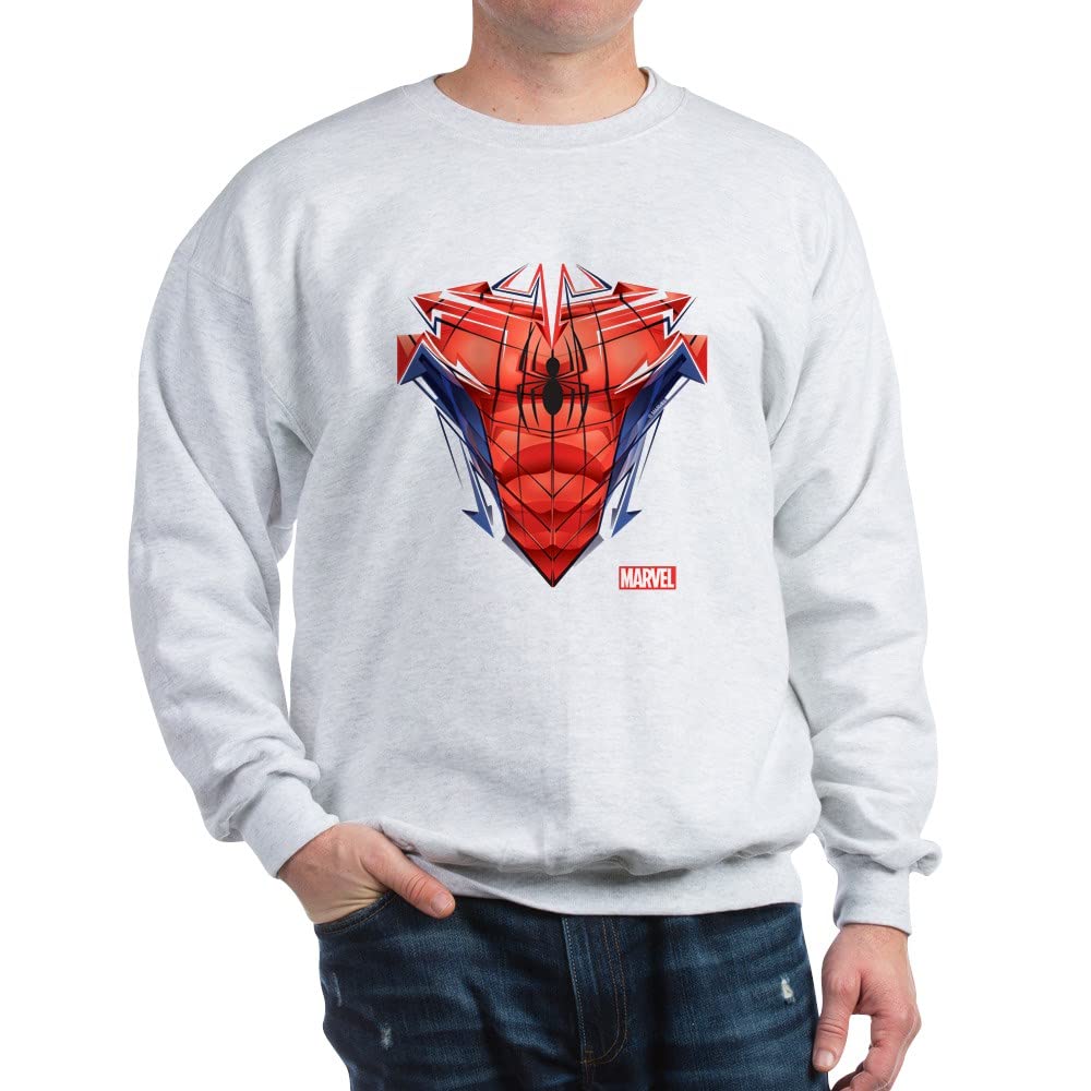 Spider-Man Graphic Hoodie - Marvel Superhero Sweatshirt for Men & Women | Perfect for Cosplay, Halloween & Casual Wear