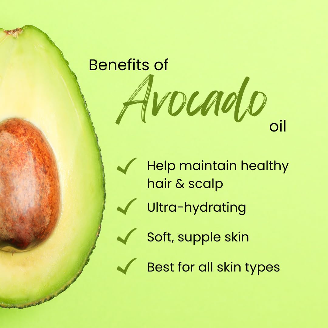 100% Pure & Natural Avocado Carrier Oil - 1 fl oz by GreenHealth | Perfect for Aromatherapy, Massage & DIY Skincare Recipes