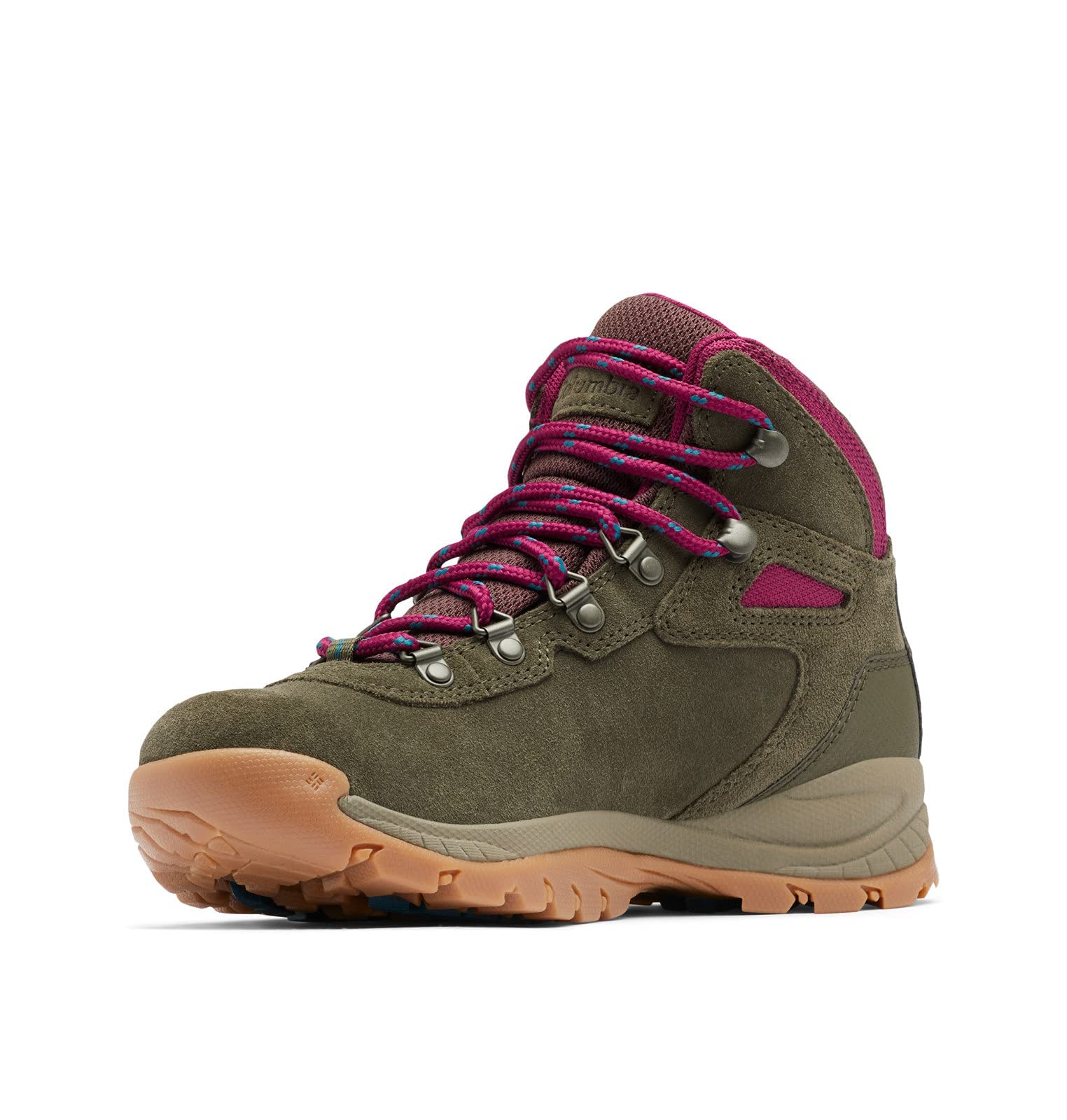Columbia Women's Newton Ridge Plus Waterproof Hiking Boots - Lightweight & Durable for Outdoor Adventures, Trail Walking & Mountain Climbing