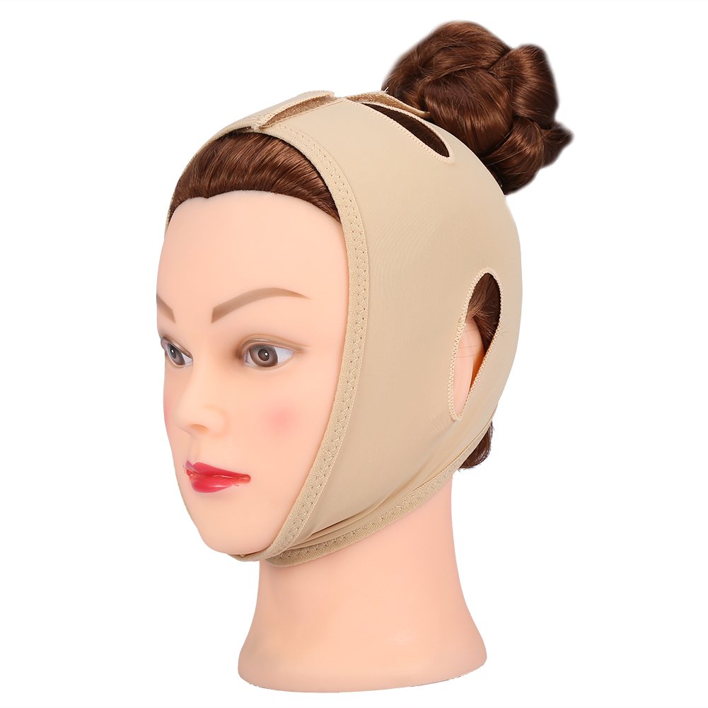 Anti-Aging Face Slimming Band - V-Shape Facial Lifting Mask for Double Chin Reduction & Neck Firming | Sleep & Beauty Care for Women | Perfect for Nighttime Skincare & Travel