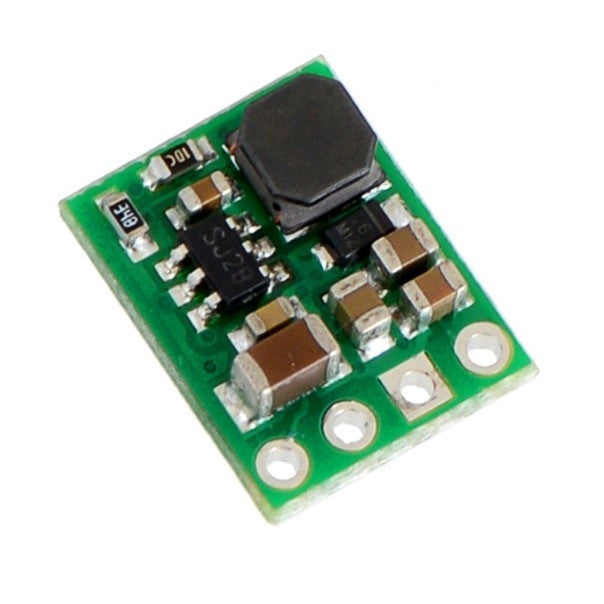 Pololu 5V 600mA Step-Down Voltage Regulator D24V6F5 - Compact DC-DC Buck Converter for Arduino, Raspberry Pi & DIY Electronics Projects