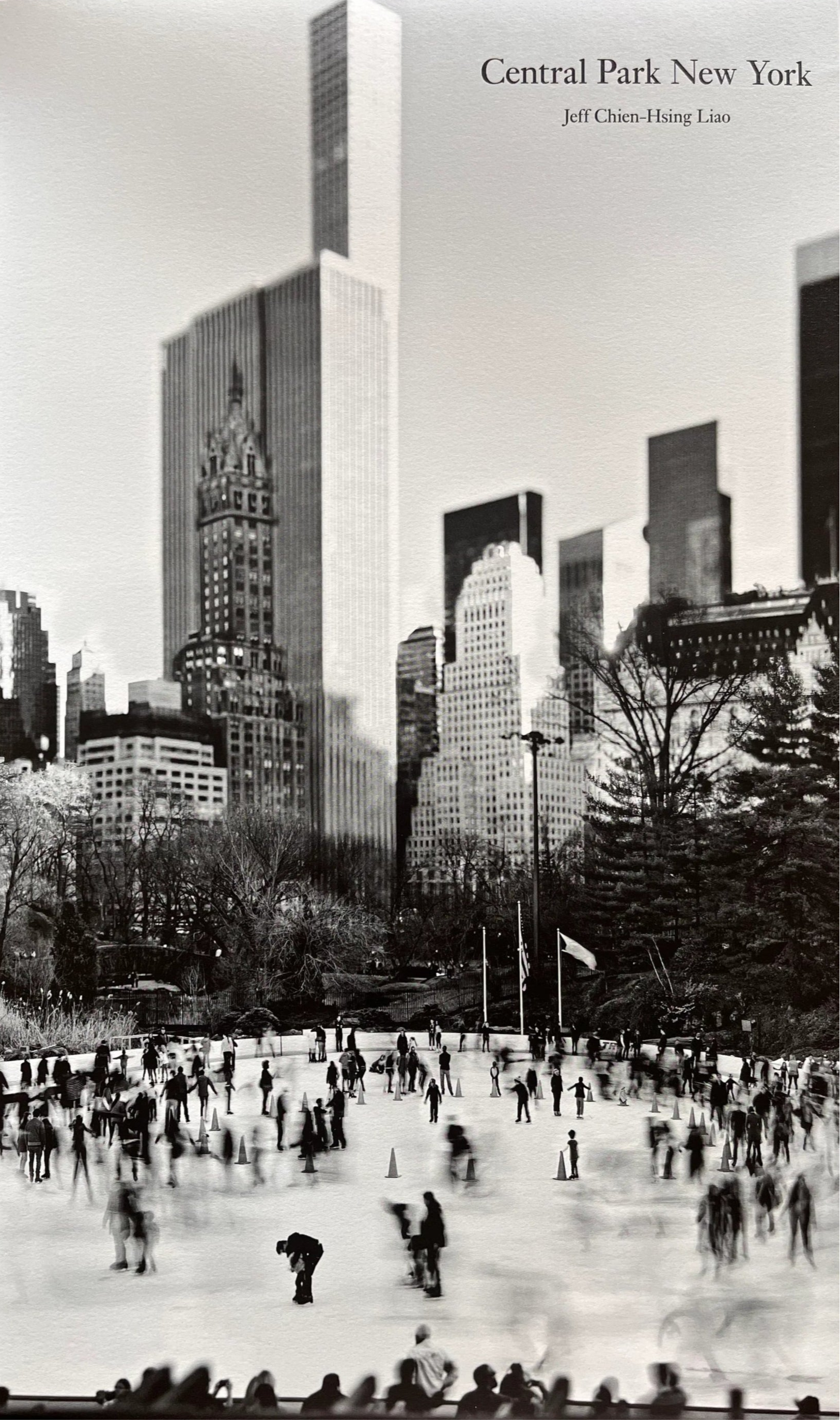 Central Park New York Landscape Art Print by Jeff Chien Hsing Liao - Perfect for Home & Office Wall Decor