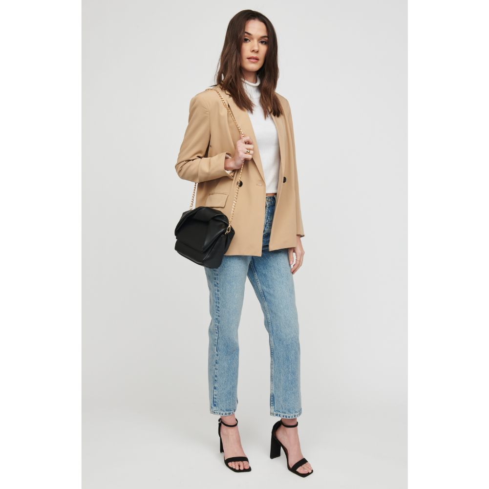 Odette Crossbody Bag for Women - Stylish Leather Shoulder Purse with Adjustable Strap, Perfect for Work, Travel & Everyday Use
