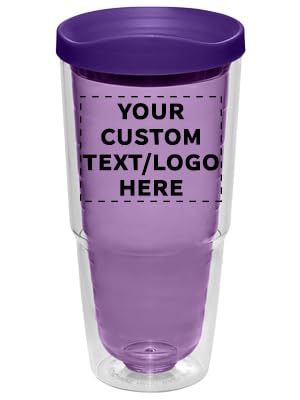 Custom - Purple w/o Straw