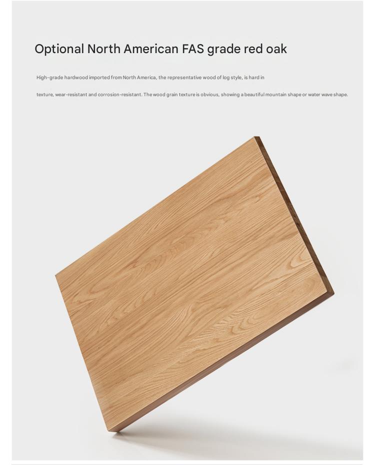 Solid Oak and Ash Wood Nordic Minimalist Floating Bed Frame - Perfect for Modern Bedroom, Guest Room, and Loft Decor