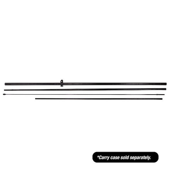 WB POLE O Feather Flag Pole - No Ground Spike Included | Lightweight & Portable for Outdoor Events, Parties, and Advertising