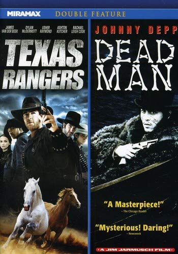 Dead Man & Texas Rangers - Classic Western Movies DVD | Action-Packed Cowboy Films for Movie Nights & Western Lovers
