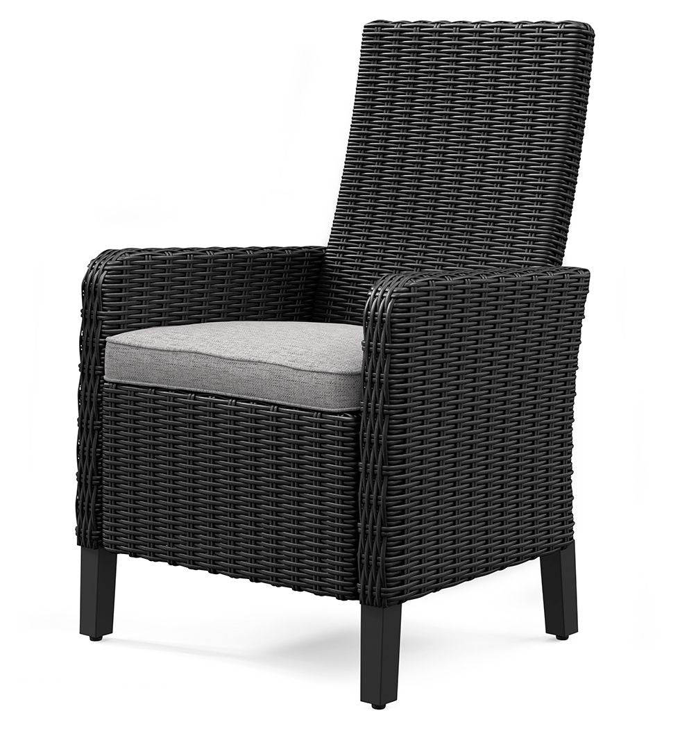 Beachcroft Arm Chair Set of 2 - Modern Accent Chairs for Living Room, Bedroom & Office - Comfortable Upholstered Lounge Chairs with Sturdy Wooden Legs