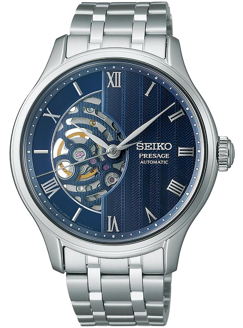 SEIKO PRESAGE Cocktail Time Star Bar Limited Edition SARY253 Japanese Automatic Watch - Made in Japan, JDM - Perfect for Formal Events & Collectors