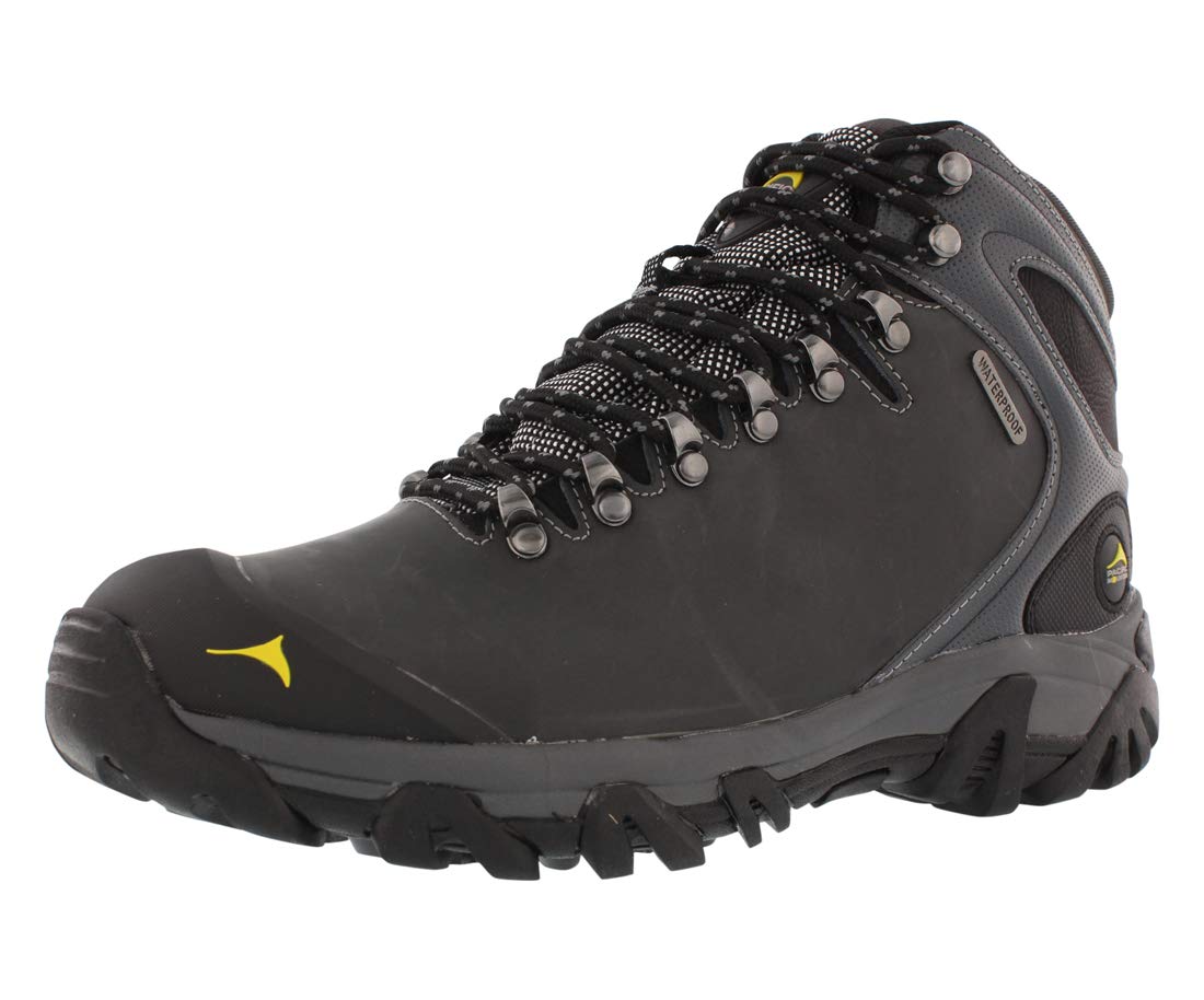 Pacific Mountain Men's Hiking Boots - Waterproof Outdoor Trekking Shoes for Men - Durable Lightweight Trail Running & Backpacking Footwear - Perfect for Camping, Hiking & Mountain Climbing Adventures