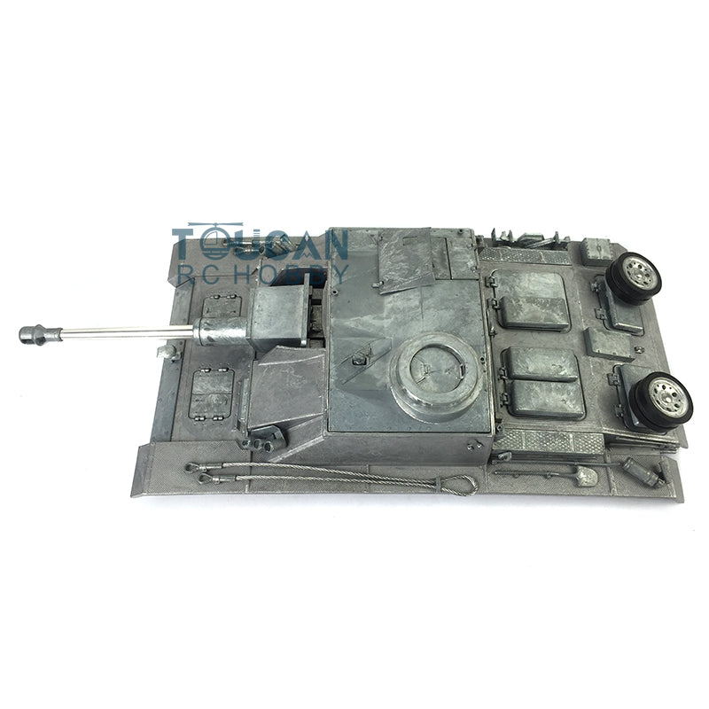 1/16 Scale Mato Metal Barrel Muzzle & Periscope Upper Hull Shock Absorbers for German Stug III RC Tank - Notek Convoy Light & Radio Control RTR Model - Perfect for Military Collectors, RC Tank Battles, and Historical Reenactments