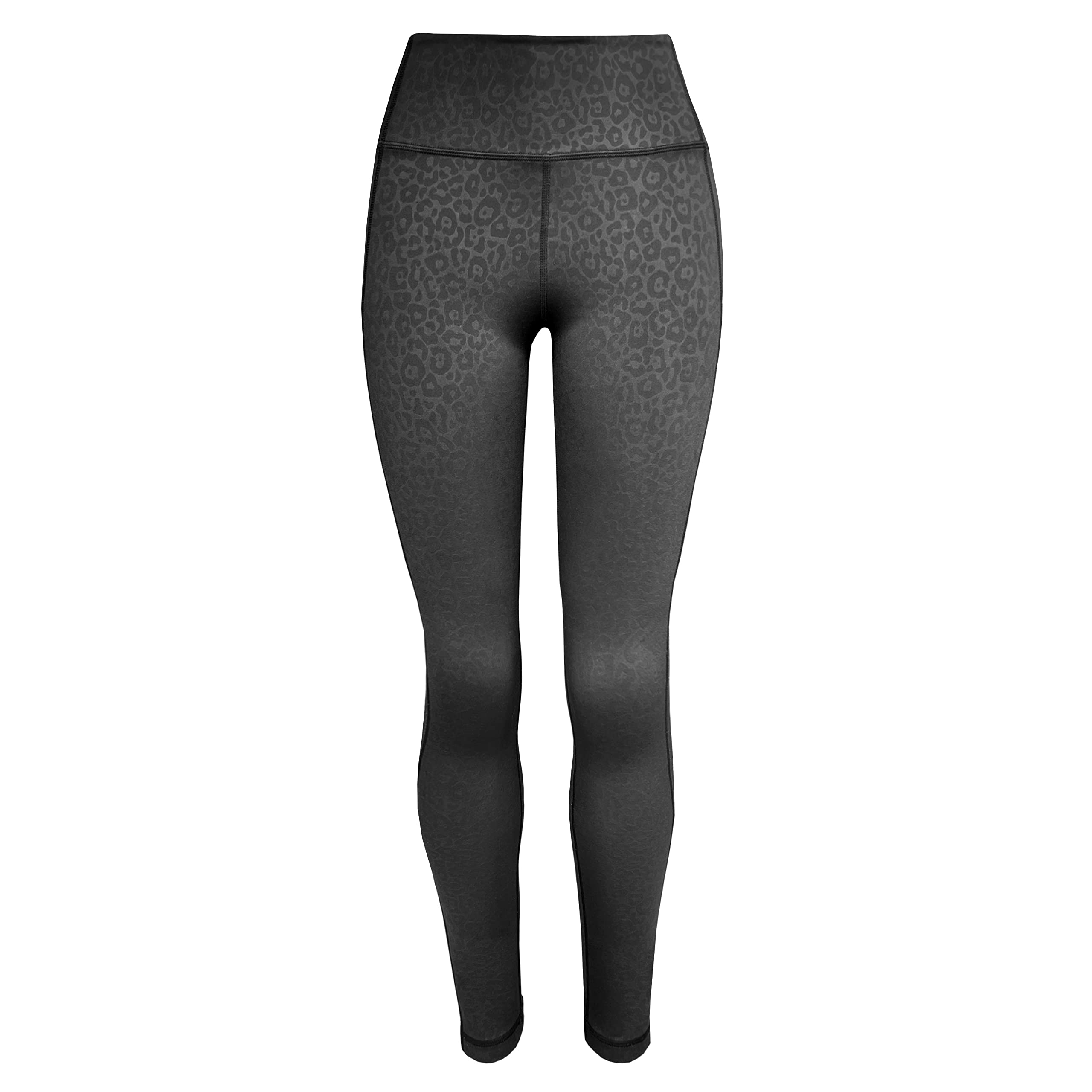Women's High-Waisted Swim Workout Leggings - UPF 50+ Quick Dry Yoga Tights for Surfing, Swimming & Beach Activities