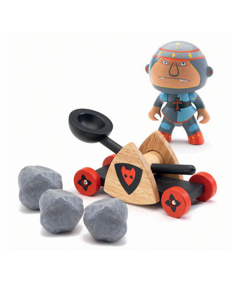 Baldy & Big Paf Art Toy - Unique Handmade Collectible Figurine for Home Decor, Office Display, and Gift Giving