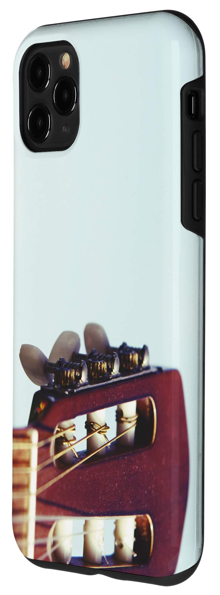 iPhone 11 Pro Max Case - Premium Guitar Sky Music Design - Shockproof Protective Cover for Concerts, Travel & Everyday Use