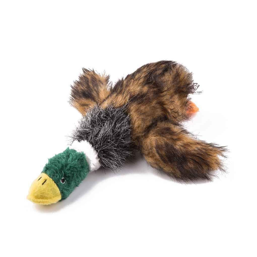 23Cm Plush Duck Dog Toy with Squeaker - Honking Chew Toy for Puppies & Small Dogs - Durable & Safe Pet Toy for Playtime, Training & Teething Relief
