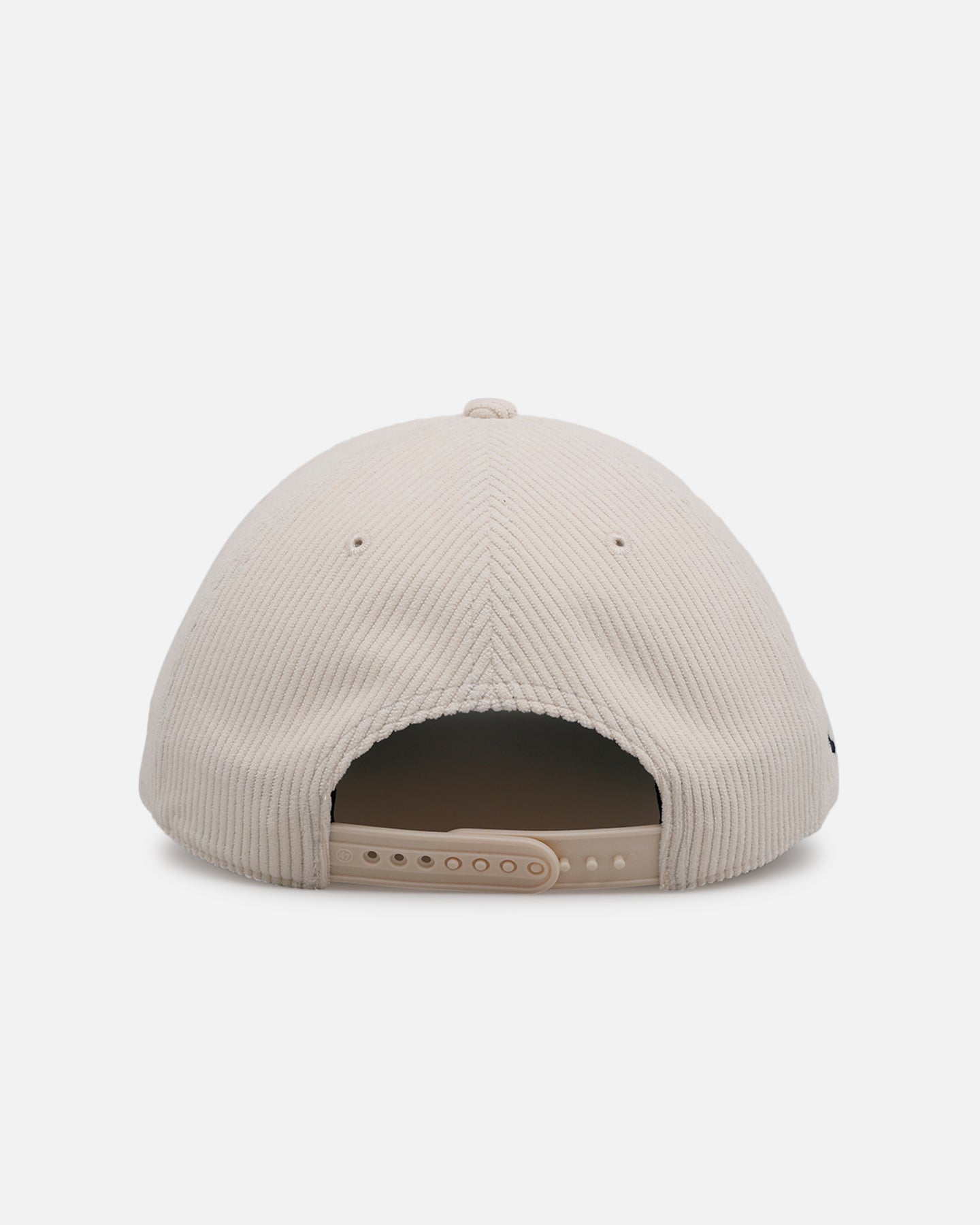 47 Brand Atlanta Braves 'Natural Script' Premium Hitch Corduroy Snapback Hat - Adjustable Baseball Cap for Men & Women - Perfect for Sports Games, Casual Outfits and Fan Collections