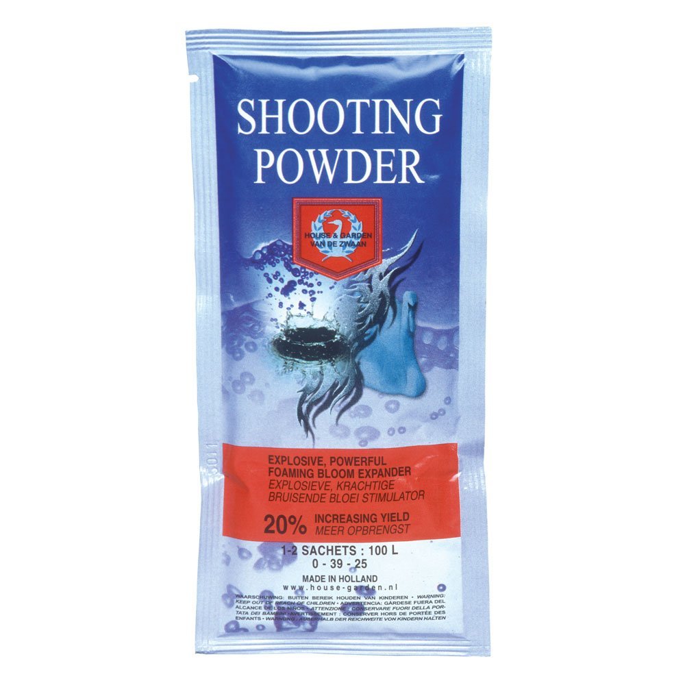 House & Garden Shooting Powder - Plant Booster for Gardens & Hydroponics