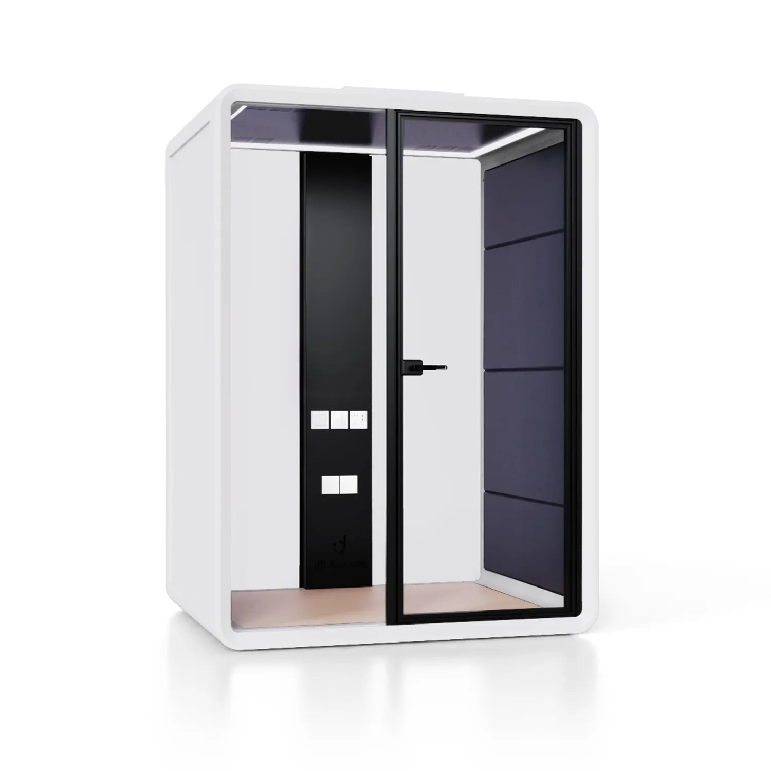 Sphere Work Pods - Portable Office Pods for Home & Workspace - Soundproof Privacy Pod for Focus & Productivity | Perfect for Remote Work, Meetings & Study