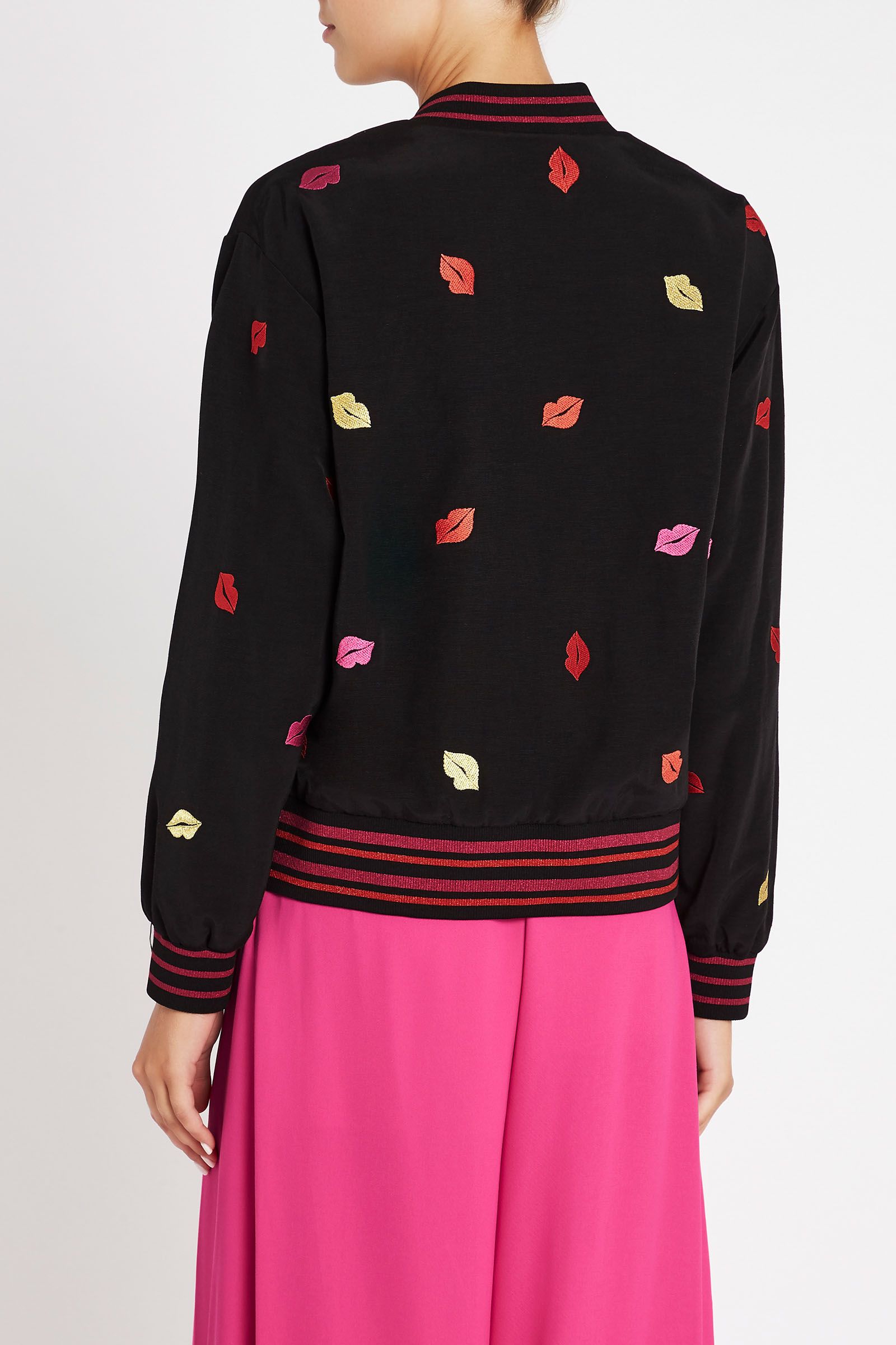 Bisous Bisous Jacket - Stylish Women's Outerwear for Fall & Winter | Perfect for Casual Outings, Date Nights & Travel