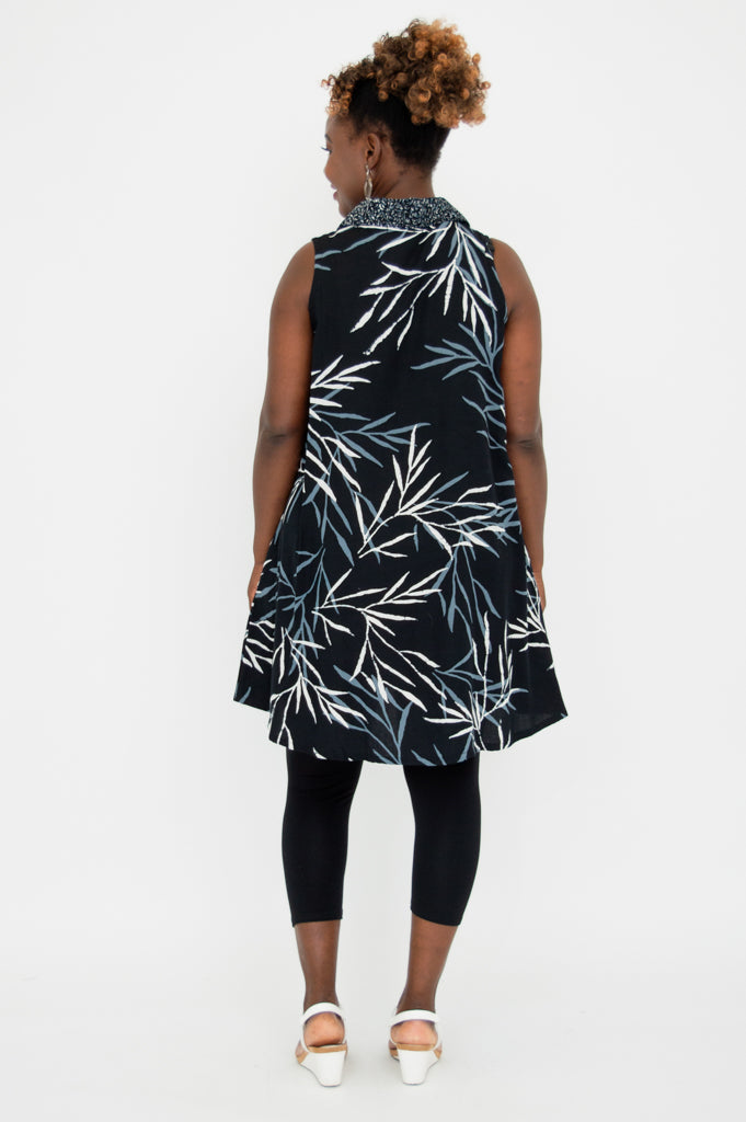 Cissy Tank Top for Women - Bungalo Soft Cotton Casual Tee - Perfect for Summer Outfits, Beachwear & Lounge
