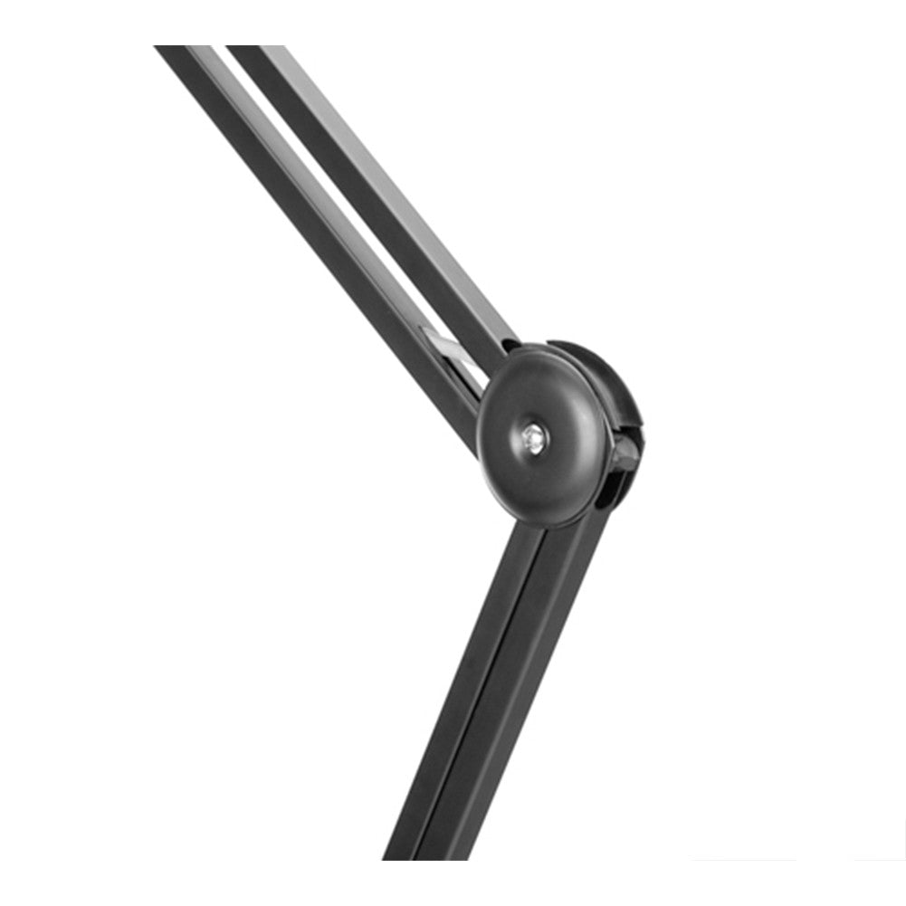 BOYA BY BA20 Spring Loaded Suspension Arm - Professional Microphone Boom Arm for Podcasting, Streaming & Voice Over (Black) - Perfect for Home Studio, Gaming Setup & Content Creation