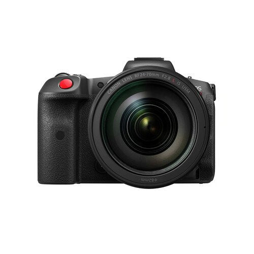 Canon EOS R5C Mirrorless Cinema Camera Kit with RF 24-70mm f/2.8 Lens - Professional 8K Video & 45MP Photography for Filmmakers, YouTubers & Content Creators - Perfect for Studio, Travel & Documentary Filming