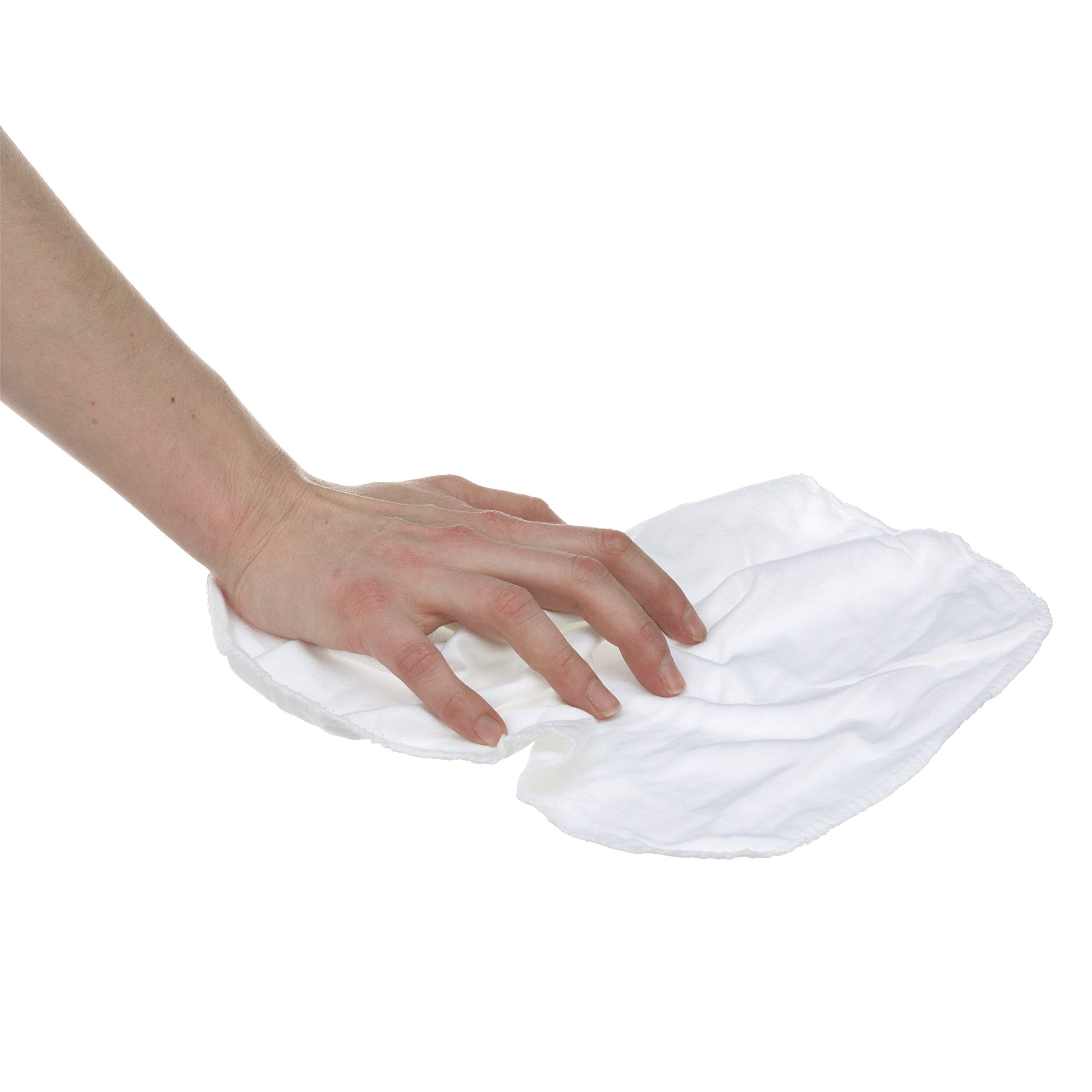 Seachoice Premium Polishing Cloths - 12 Pack (11x17 Inch) - Safe for All Finishes - Perfect for Cars, Jewelry & Household Cleaning - Microfiber Car Detailing Cloths