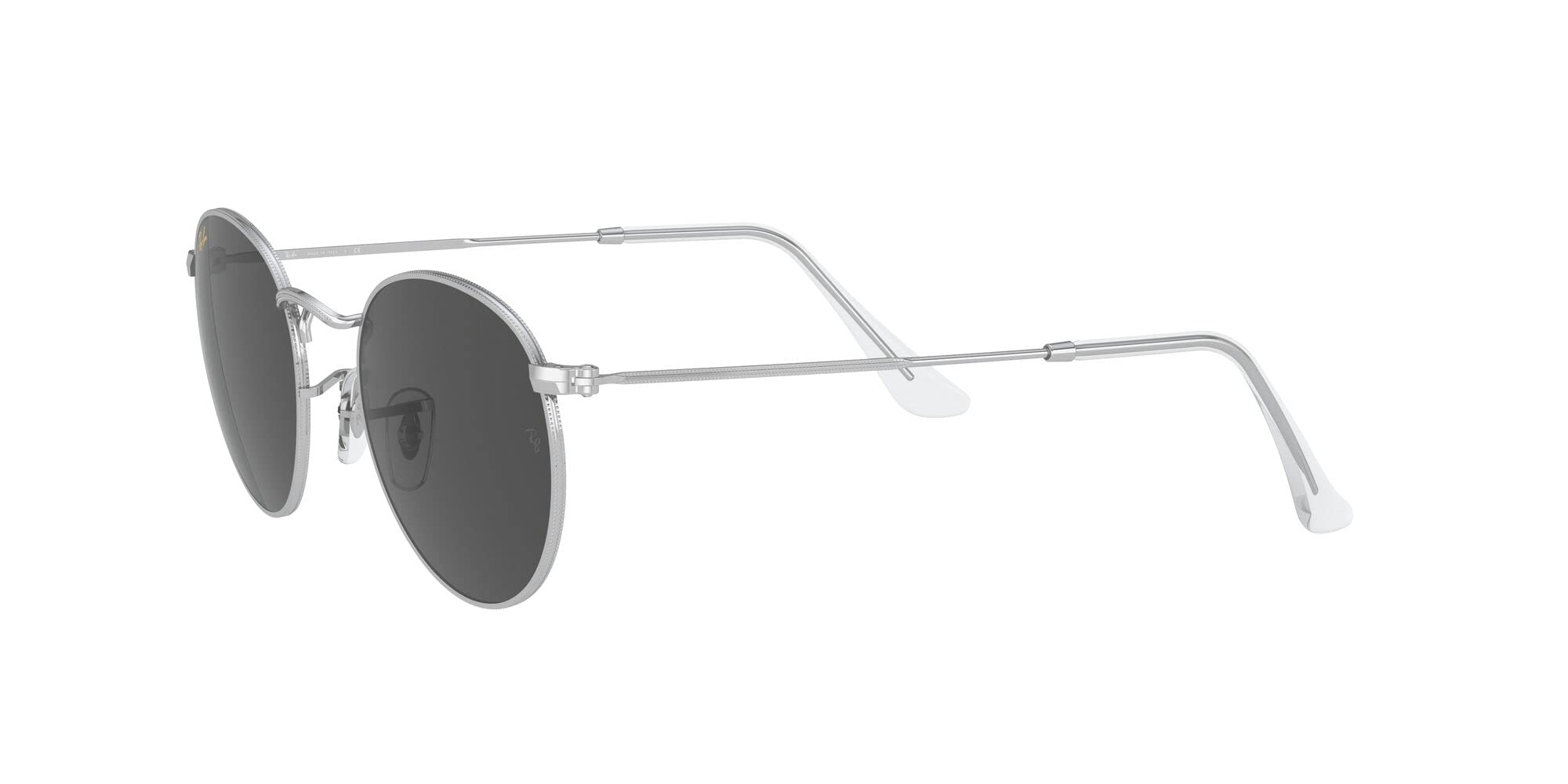 Ray-Ban RB3447 Round Metal Sunglasses for Men & Women - Classic Polarized UV Protection Aviator Style - Perfect for Driving, Travel & Outdoor Activities