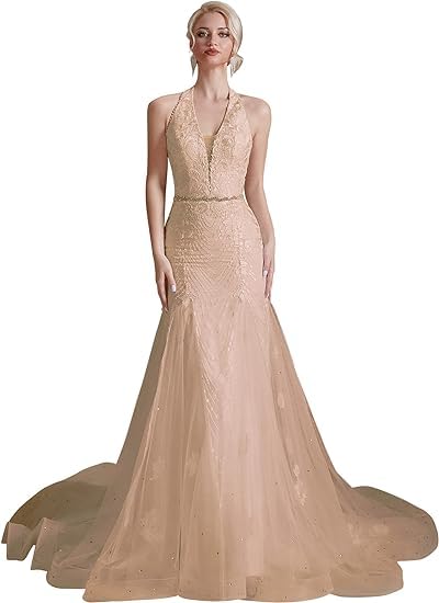 2022 Elegant Lace Appliques Chiffon Wedding Dress for Bride - Long Sleeves Beach Bridal Gown | Perfect for Beach Weddings, Outdoor Ceremonies & Romantic Photos