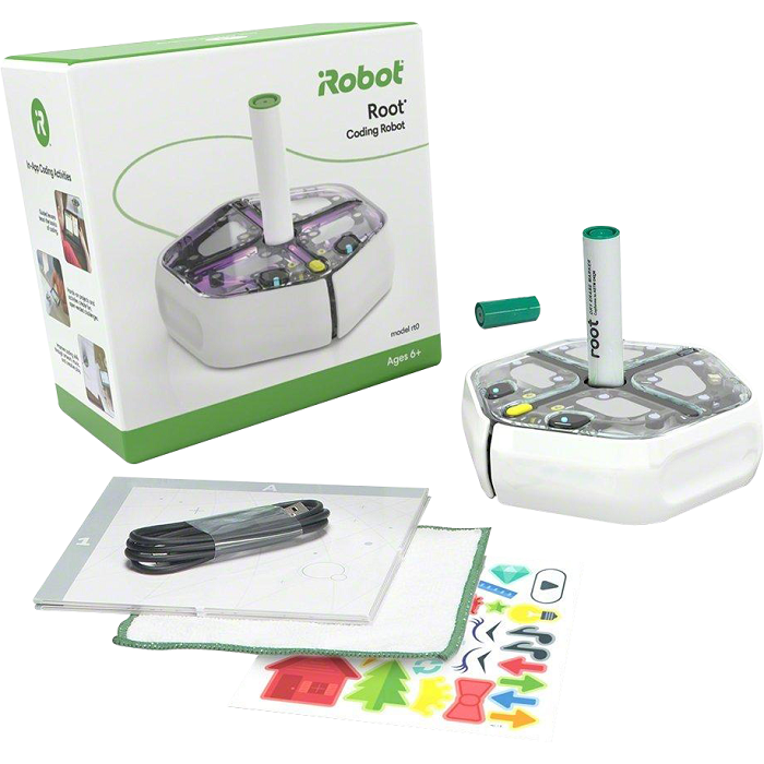 iRobot Education Root rt0 Coding Robot Kit - STEM Learning Toy for Kids & Beginners | Home & Classroom Use