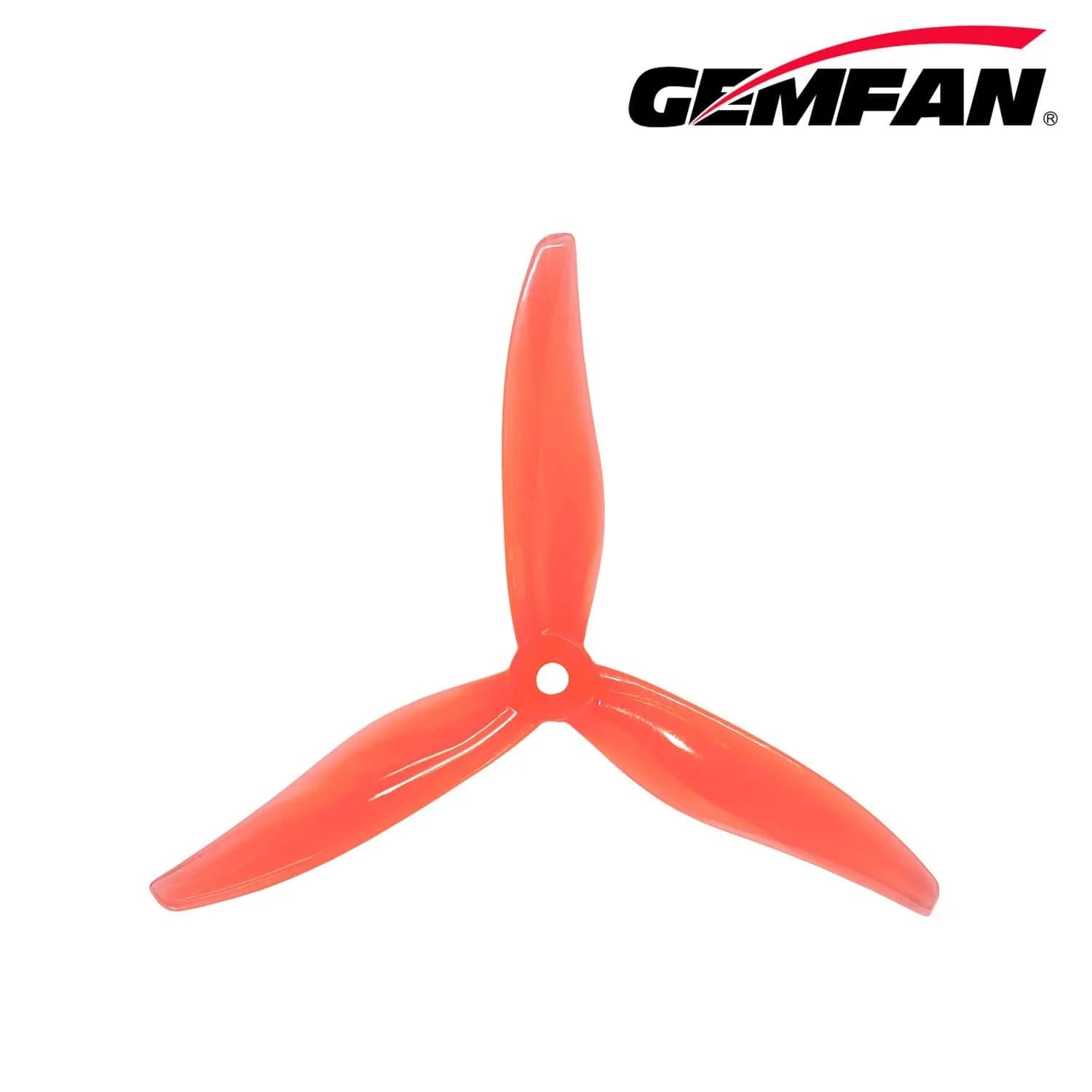 GEMFAN Hurricane Max 51377 5-Inch 3-Blade Propeller for FPV Racing Drones - 8 Pack - High Performance Carbon Fiber Props for Freestyle & Long Range Flying