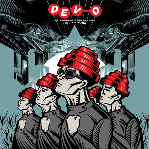 50 Years of De-Evolution 1973-2023 (Rocktober Edition) Vinyl LP Record - Perfect for Music Collectors & Retro Rock Enthusiasts