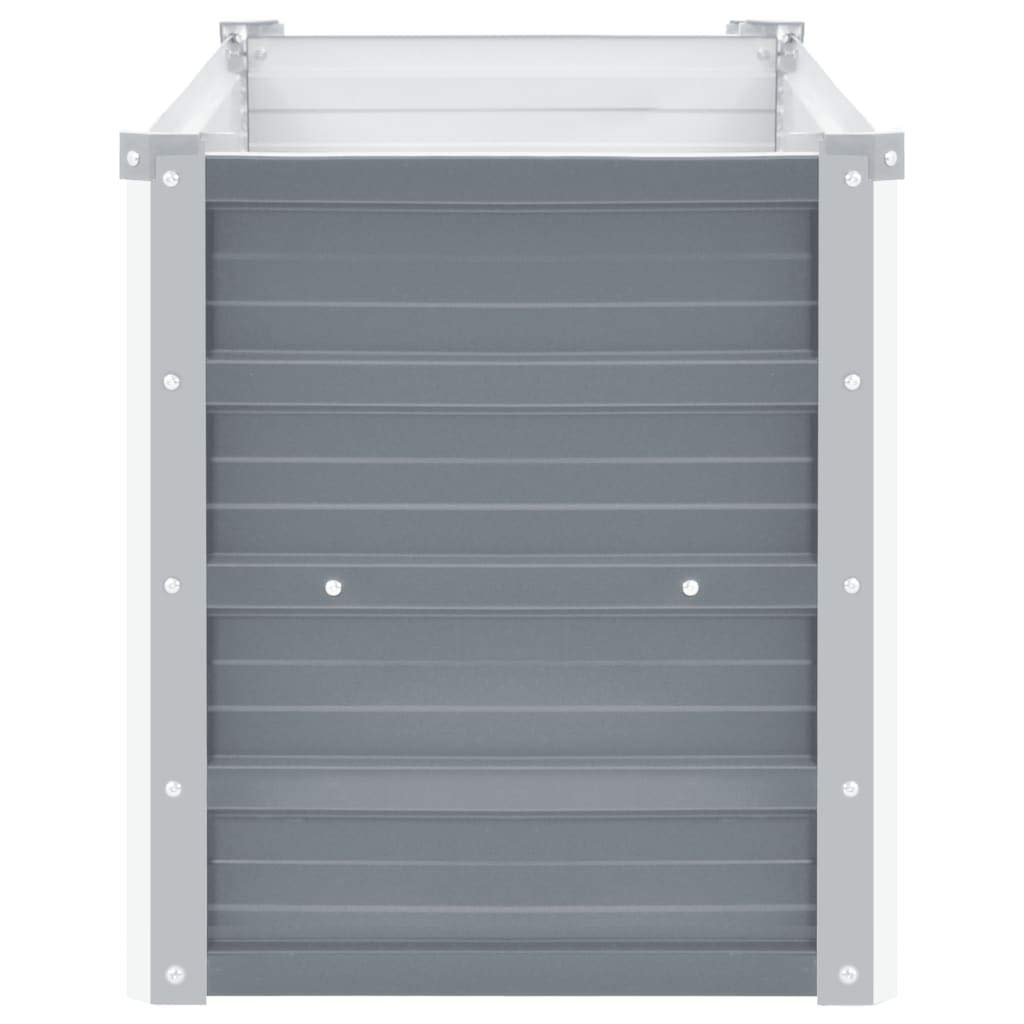 Premium Galvanized Steel Garden Planter Box 39.4