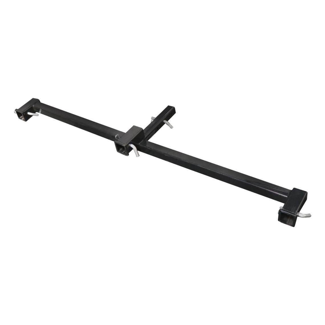 Heavy Duty Triple Adapter for Trash Can Grabber & Tractor Hitch - Garbage Hauler Accessory for Waste Management & Yard Cleanup