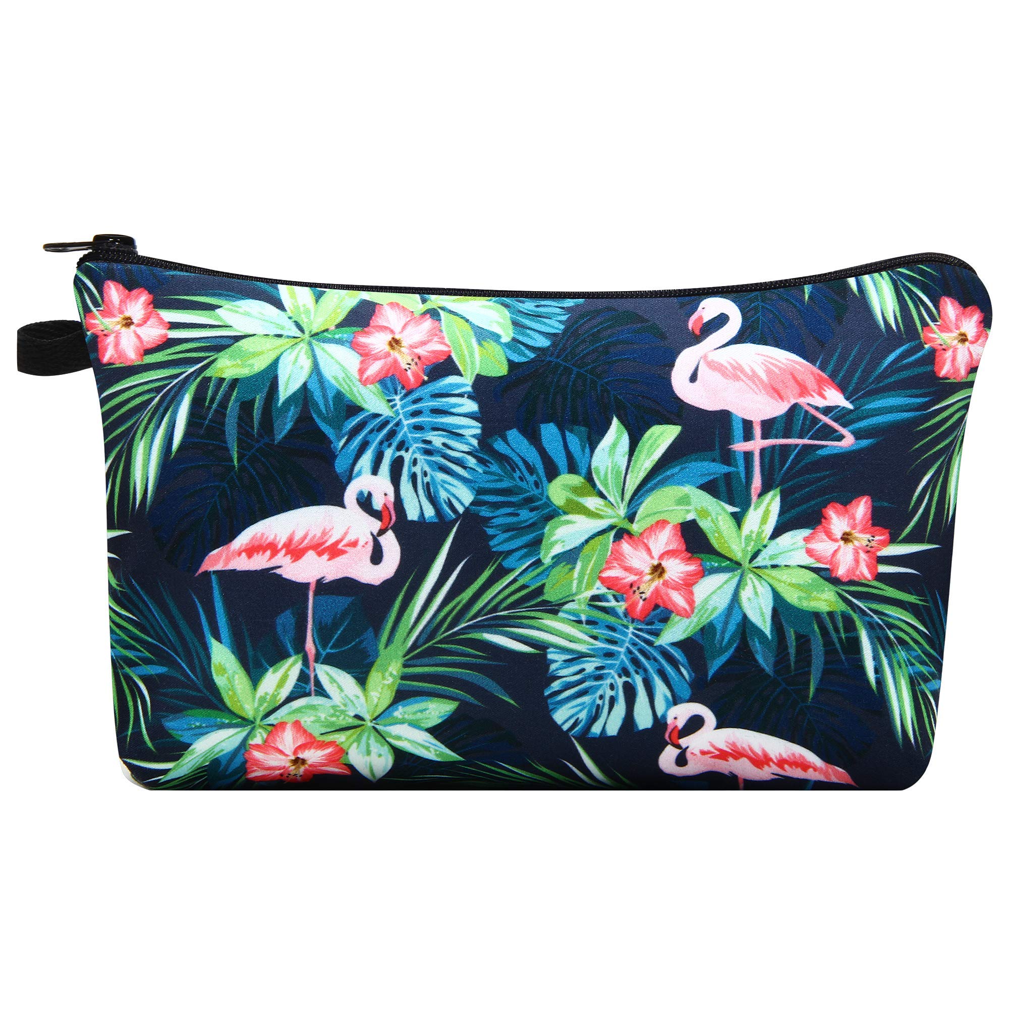 Waterproof Travel Makeup Bag for Women - Portable Cosmetic Pouch & Toiletry Organizer | Perfect for Purse, Gym, Vacation & Daily Essentials Storage