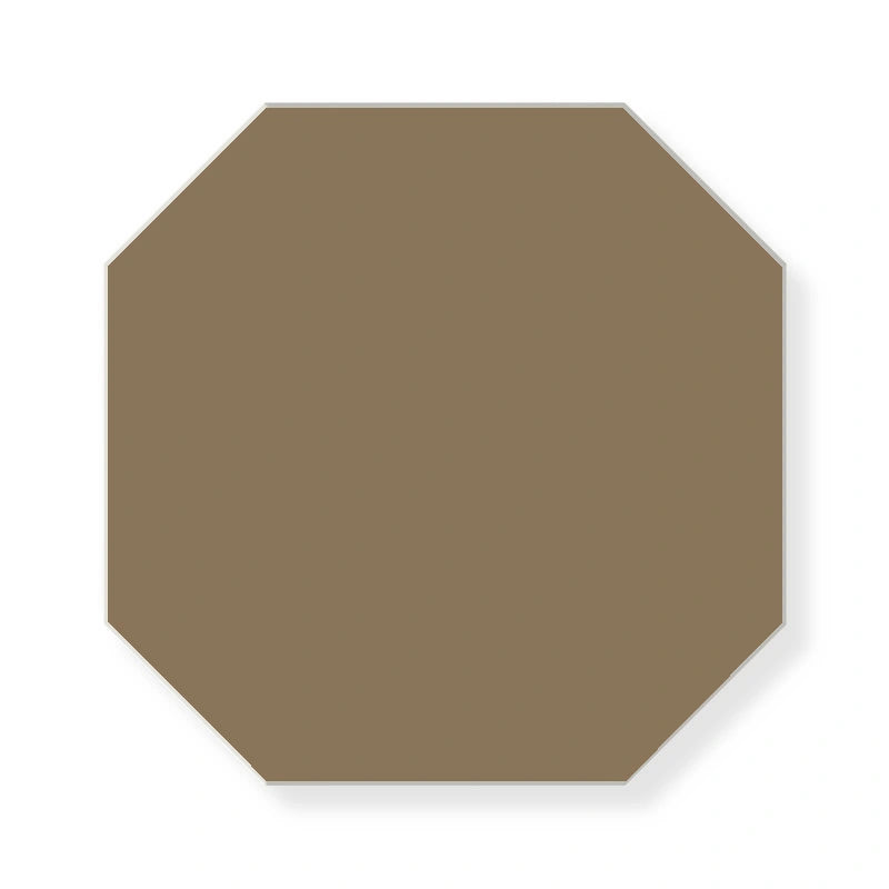 Winckelmans Granitklinker Klinker Oktagon 15x15 cm Coffee Brown - Premium Granite Tiles for Kitchen Backsplash, Bathroom Floor & Outdoor Patio