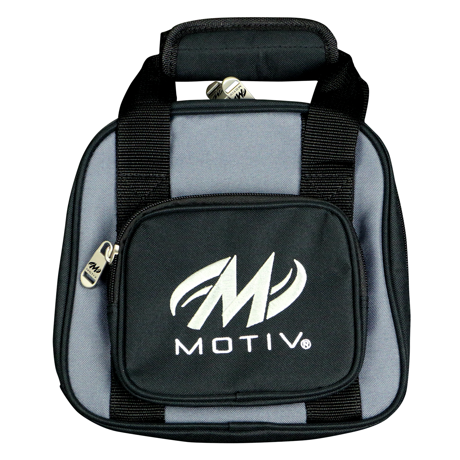 Motiv Splice Single Ball Attachment Bowling Bag - Durable & Lightweight for League Play & Practice - Perfect for Bowling Enthusiasts & Professionals