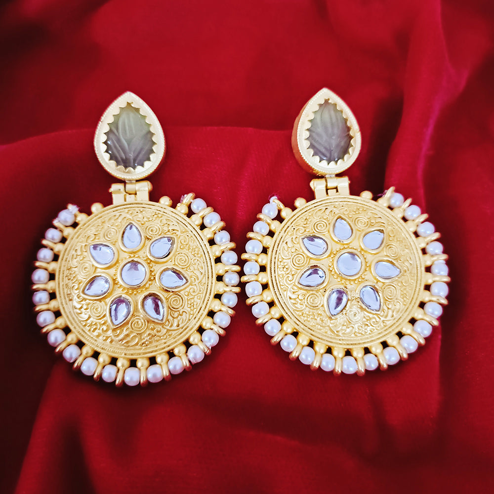 Exquisite Traditional Amrapali Earrings for Women – Handcrafted Indian Jewelry for Weddings, Parties & Festive Occasions