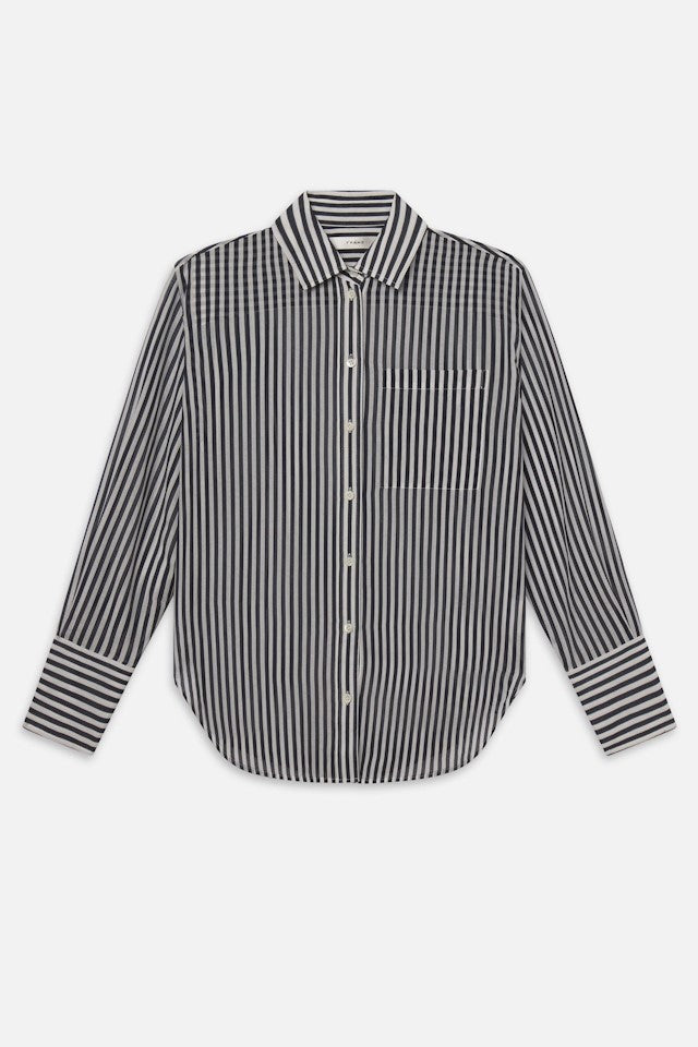 Oversized Pocket Shirt for Men & Women - Comfortable Casual Button Down Shirt with Large Pockets - Perfect for Work, Travel & Everyday Wear