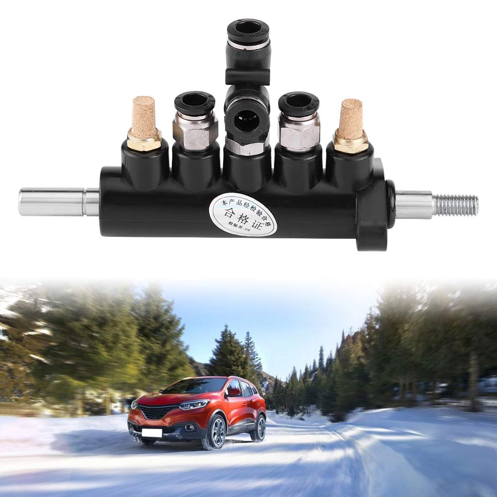 Air Control Valve & Foot Pedal Valve for Tire Changer Machine - Heavy Duty Tire Repair Tool (D) - Perfect for Auto Shops & Mobile Tire Services