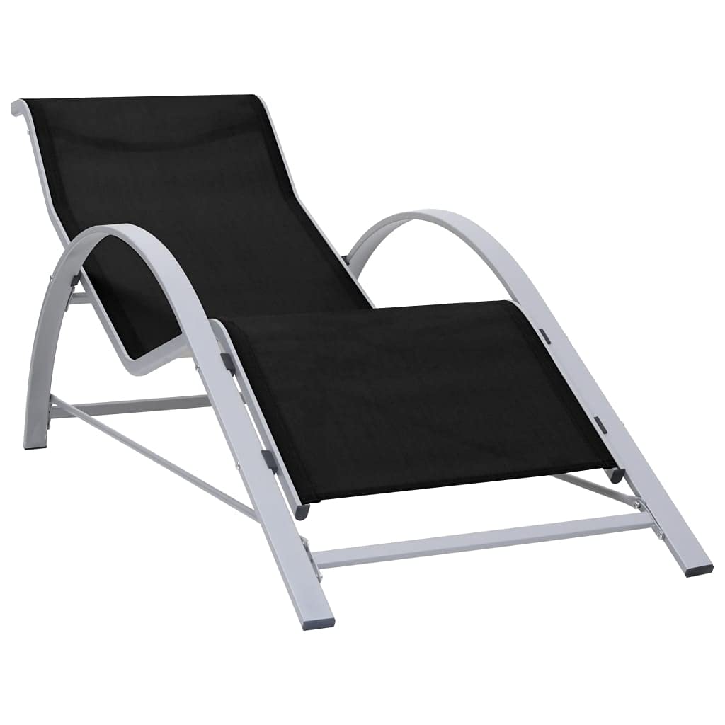Outdoor Chaise Lounge Chair - Textilene & Aluminum Sun Lounger for Patio, Pool, Beach, Camping | Perfect for Sunbathing, Relaxing by the Spa or Lawn Layout