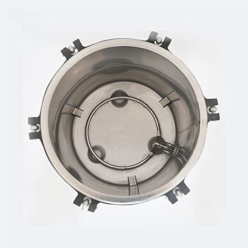 24L Portable Electric Autoclave Sterilizer - Automatic Digital Display, Stainless Steel, High Pressure Steam for Medical, Dental, Tattoo & Beauty Tools (YX-24HDD) - Perfect for Clinics, Salons & Home Use