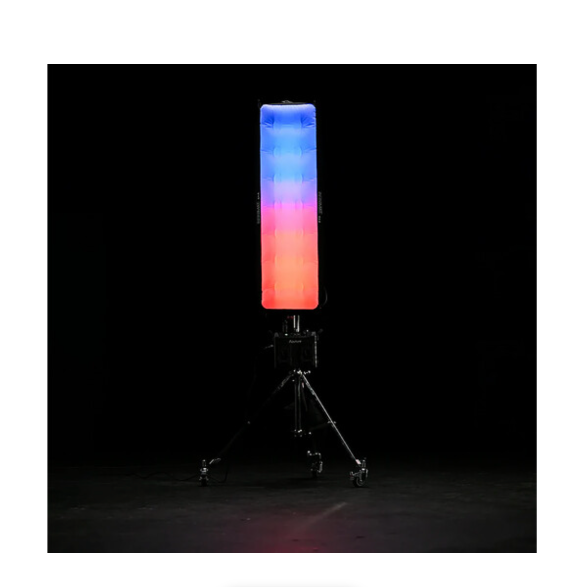Aputure INFINIMAT Tunable Color LED Light Panel with Inflatable Airbag - 1x4ft RGBWW Photography Lighting for Studio, YouTube & Live Streaming