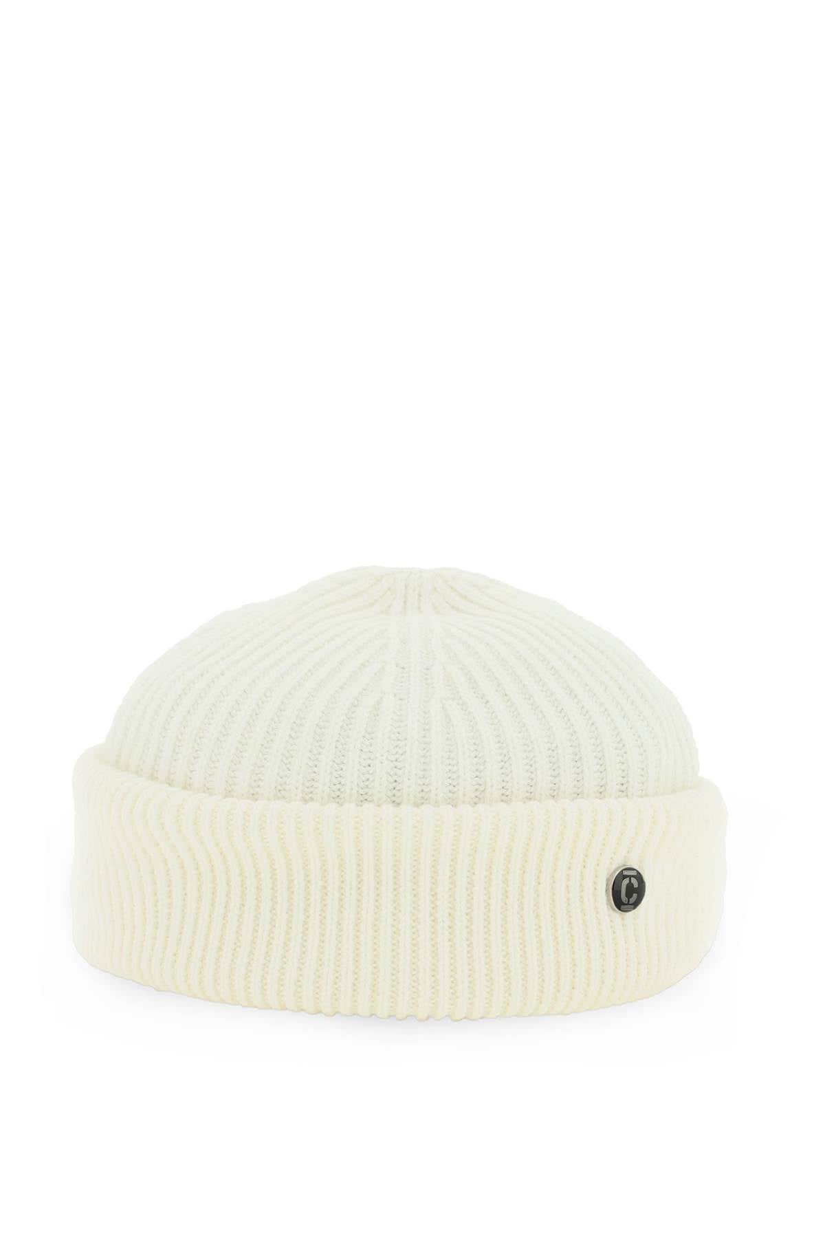 Warm Wool Cotton Knit Sailor Beanie Hat for Men & Women - Winter Skiing, Snowboarding, Outdoor Activities