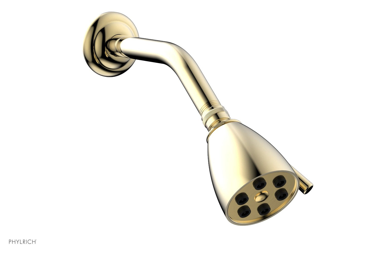 6-Jet High Pressure Shower Head - 2 3/4 Inch Chrome Finish K803 - Perfect for Spa-Like Relaxation & Water Saving Bathroom Upgrade